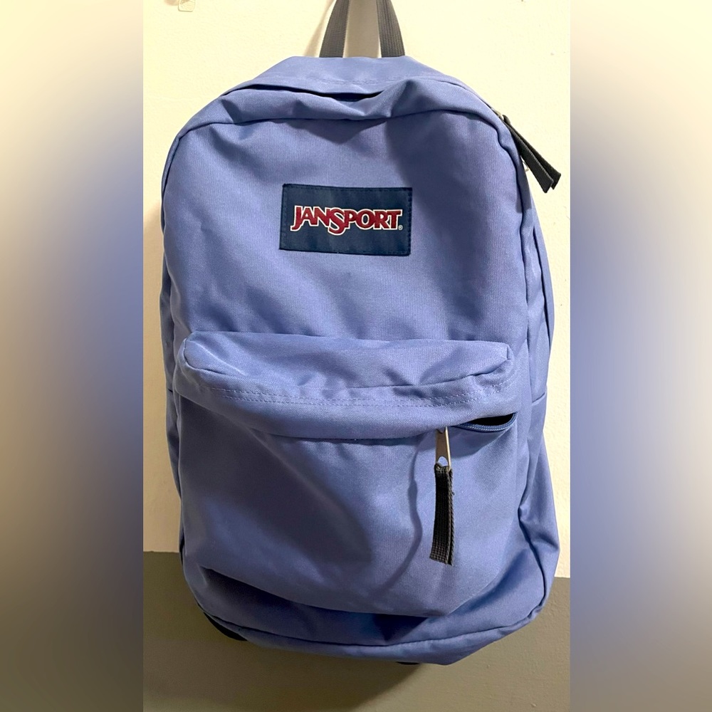 Light purple/lavender Jansport Backpack